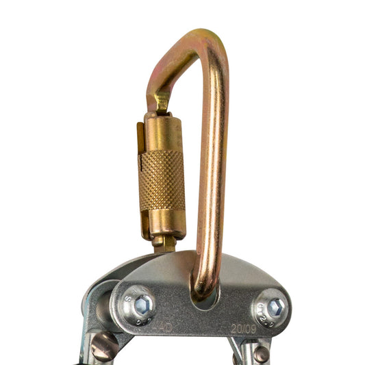 Latitude HD 11' Dual Web SRL-P: FS-EX313, Carabiner - Image 2