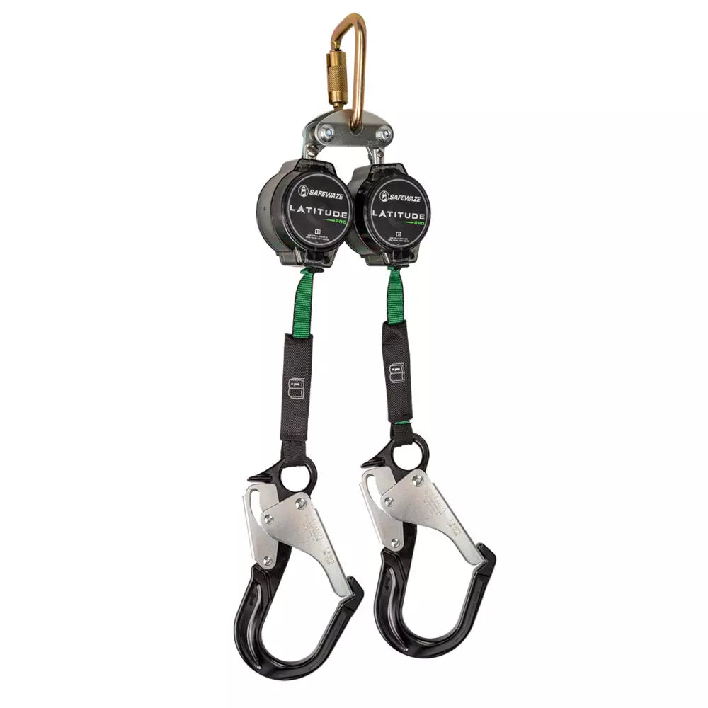 Latitude Pro 7' Dual Web SRL-P: FS-EX313, Carabiner - Image 4