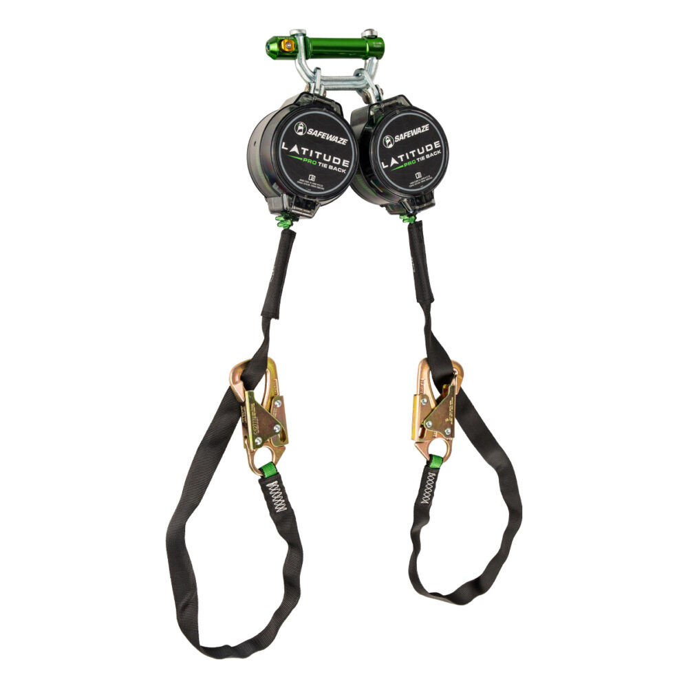 Latitude Pro Tie-Back 7' Dual Web SRL-P: FS-EX313, 40" Tie-back - Image 4
