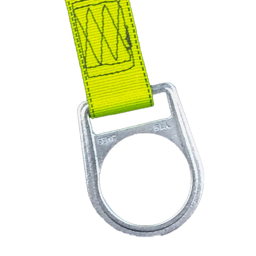 18" D-ring Extender: Soft Loop, 2 D-rings - Image 3