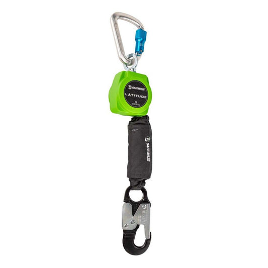 Latitude 6' Single Web SRL-P: Alu Carabiner - Image 2