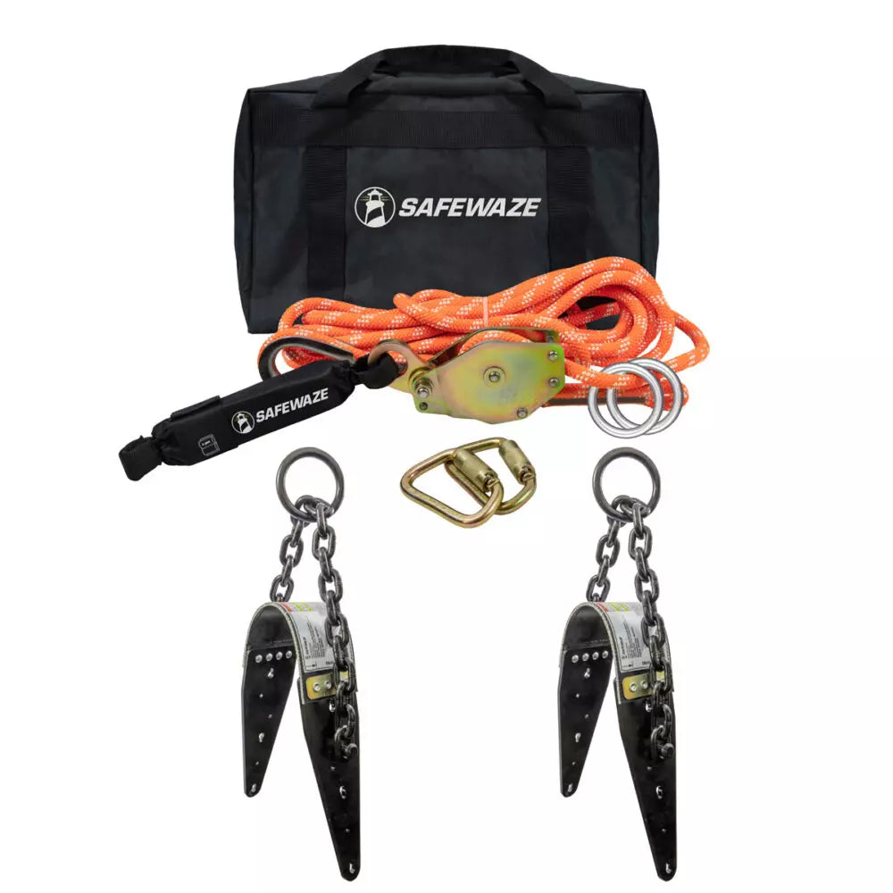 Kernmantle Rope HLL: Chain Anchors