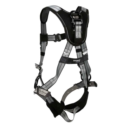PRO+ Slate Full Body Harness: Alu 3D, Alu QC Chest, TB Legs - Image 2