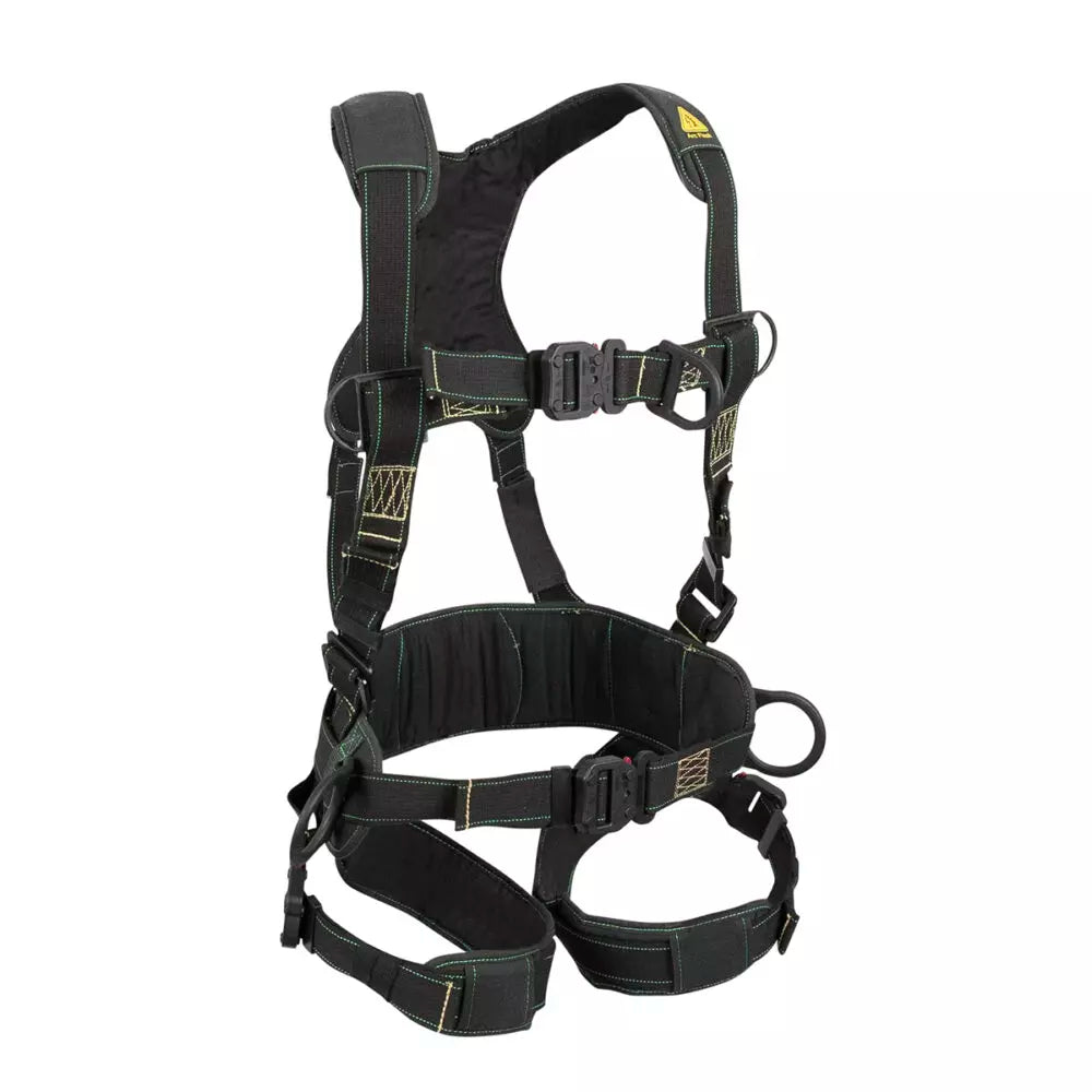 Arc Flash Construction Harness: DE 3D, DE QC Chest, DE FD, DE QC Legs
