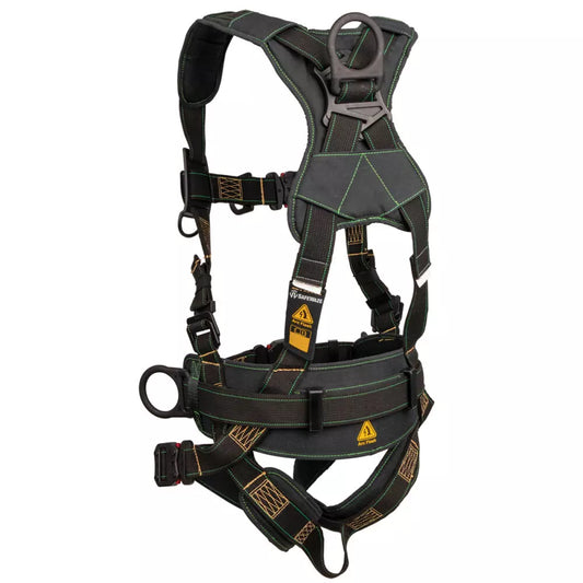 Arc Flash Construction Harness: DE 3D, DE QC Chest, DE FD, DE QC Legs - Image 2