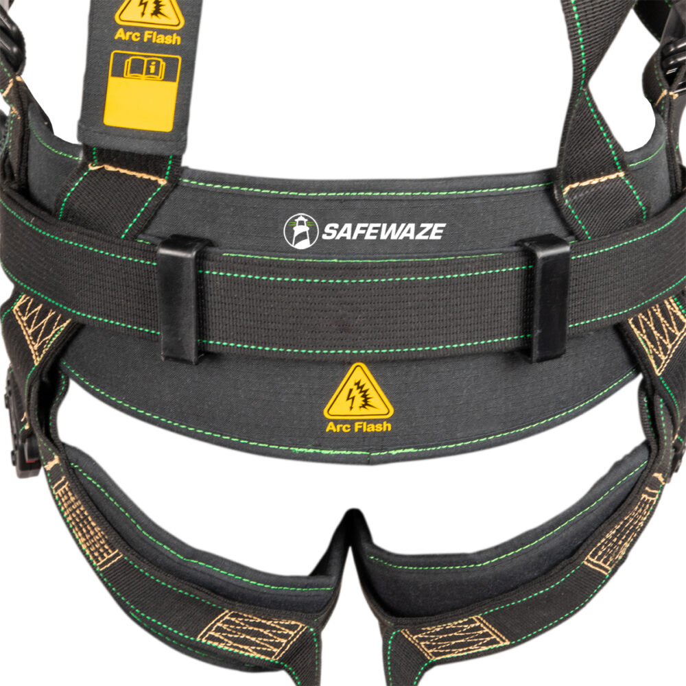 Arc Flash Construction Harness: DE 3D, DE QC Chest, DE FD, DE QC Legs - Image 10