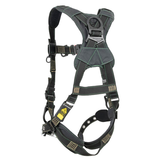 Arc Flash Full Body Harness: DE 3D, DE QC Chest, DE FD, TB Legs - Image 2