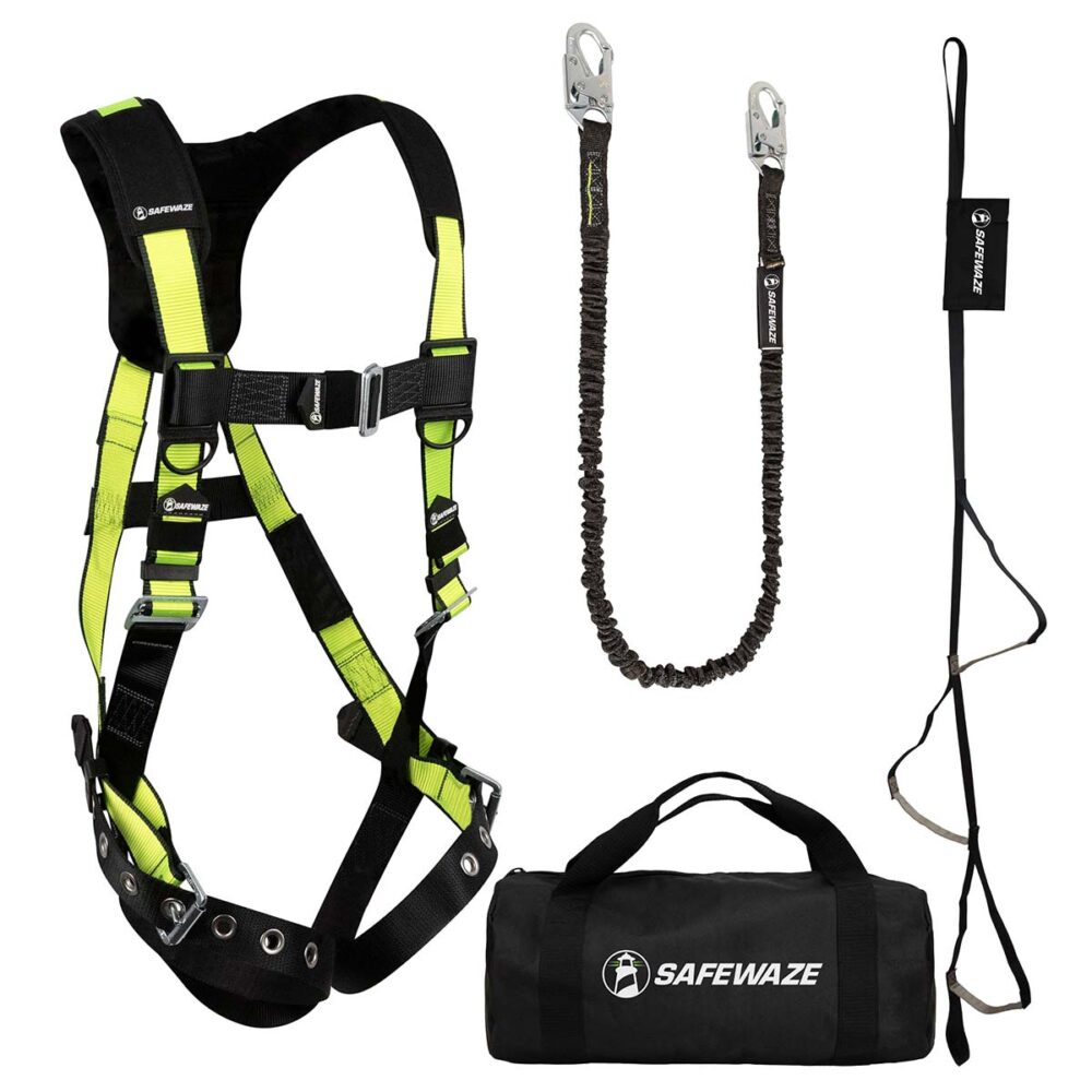 PRO Bag Kit: FS185 Harness, FS580 Lanyard, FS902 Trauma, FS8150 Bag