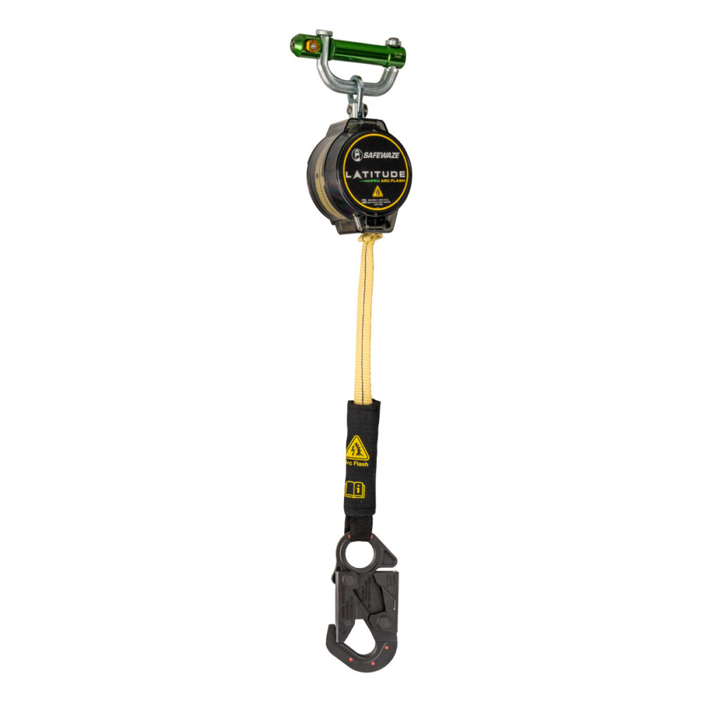 Latitude Pro Arc Flash 7' Single Web SRL-P: 9013 BWB - Image 5