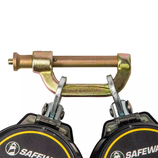 Latitude Pro Arc Flash 7' Dual Web SRL-P: 9012 BWB - Image 2