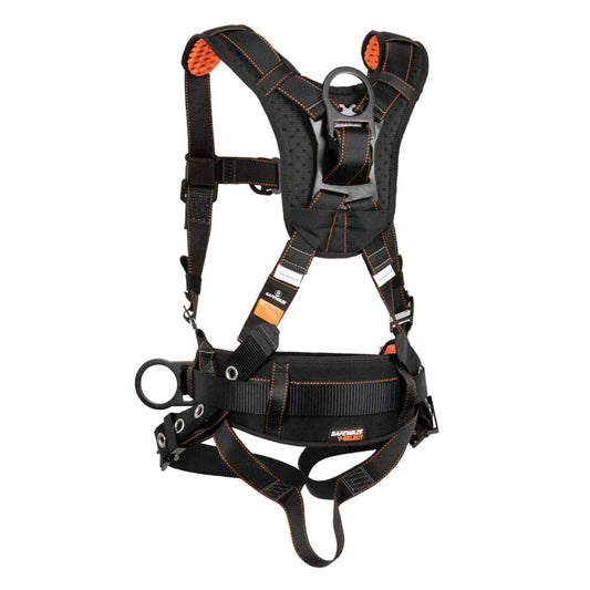 V-Select Construction Harness: 3D, QC Chest, FD, TB Legs - Image 2