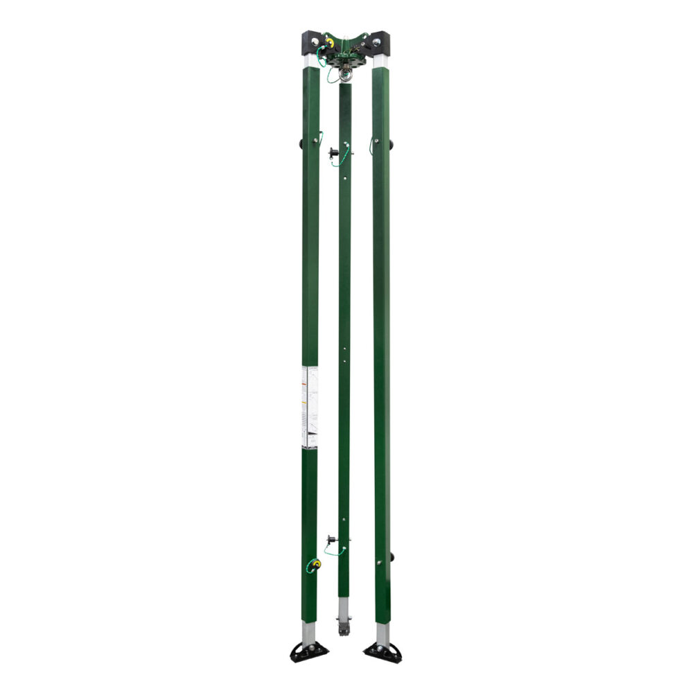 10' Tech Tripod Kit: 65' 3-Way - Image 8