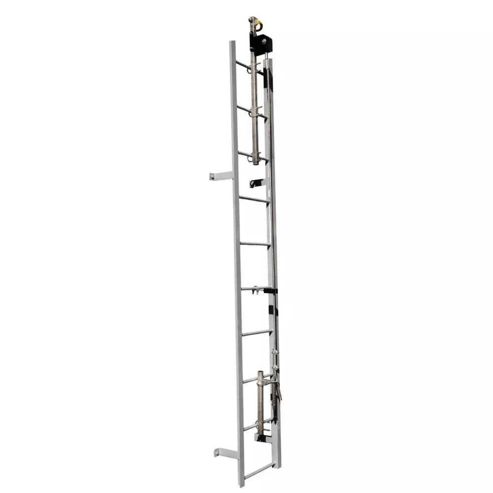 Stainless Steel Ladder Climb System, 4-Person Complete Kit