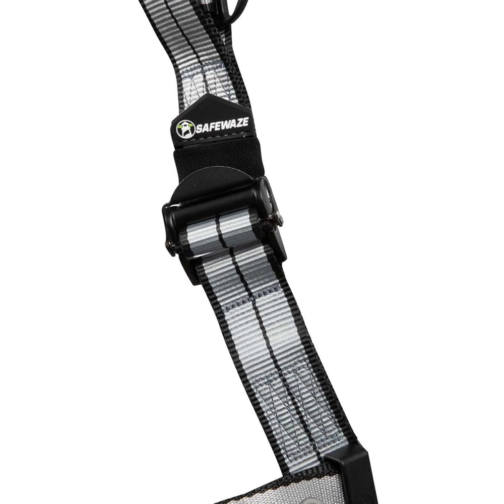 PRO+ Slate Full Body Retrieval Harness: Alu 1D, Alu Shoulder D's, Alu QC Chest, Alu FD, TB Legs - Image 10