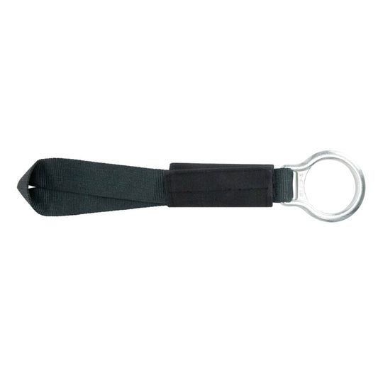 12" Arc Flash D-Ring Extender: Soft Loop, D-ring - Image 2