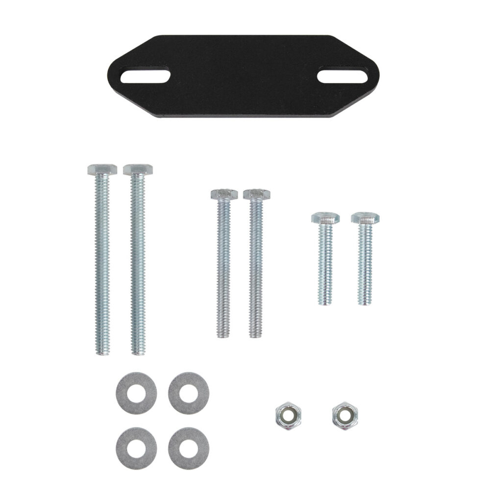 Flat Backing Plate Set, Belmont Safety Hatch