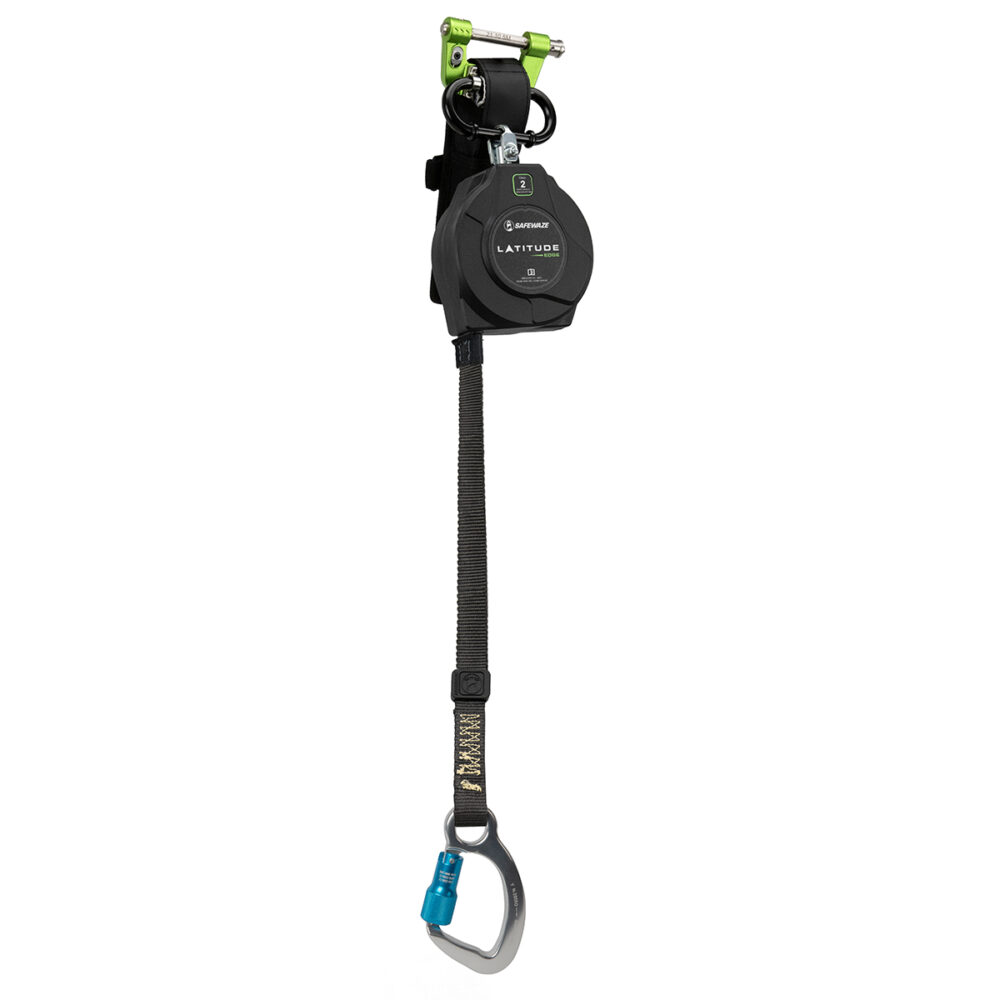 Latitude Edge 6' Single Web SRL-P - Alu Carabiner