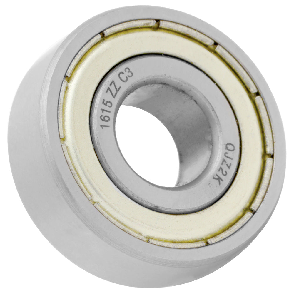 1615 - Deep Groove Radial Ball Bearing, 0.438" Bore (ID)