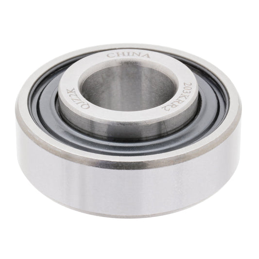 203KRR2 - Agricultural Bearing, 0.64 in Bore (ID) - Round Bore