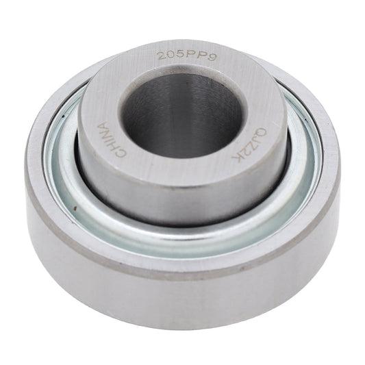 205PP9 - Agricultural Bearing, 0.756 in Bore (ID) - Round Bore