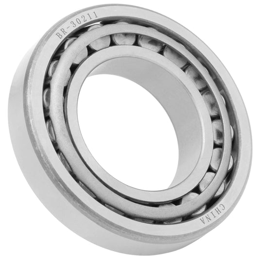 Cone & Race: 30211 - Tapered Roller Bearing Set, 2.165 in Bore (ID)
