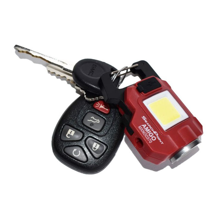 SearchPoint® AMIGO Rechargeable Keychain Light - Image 3