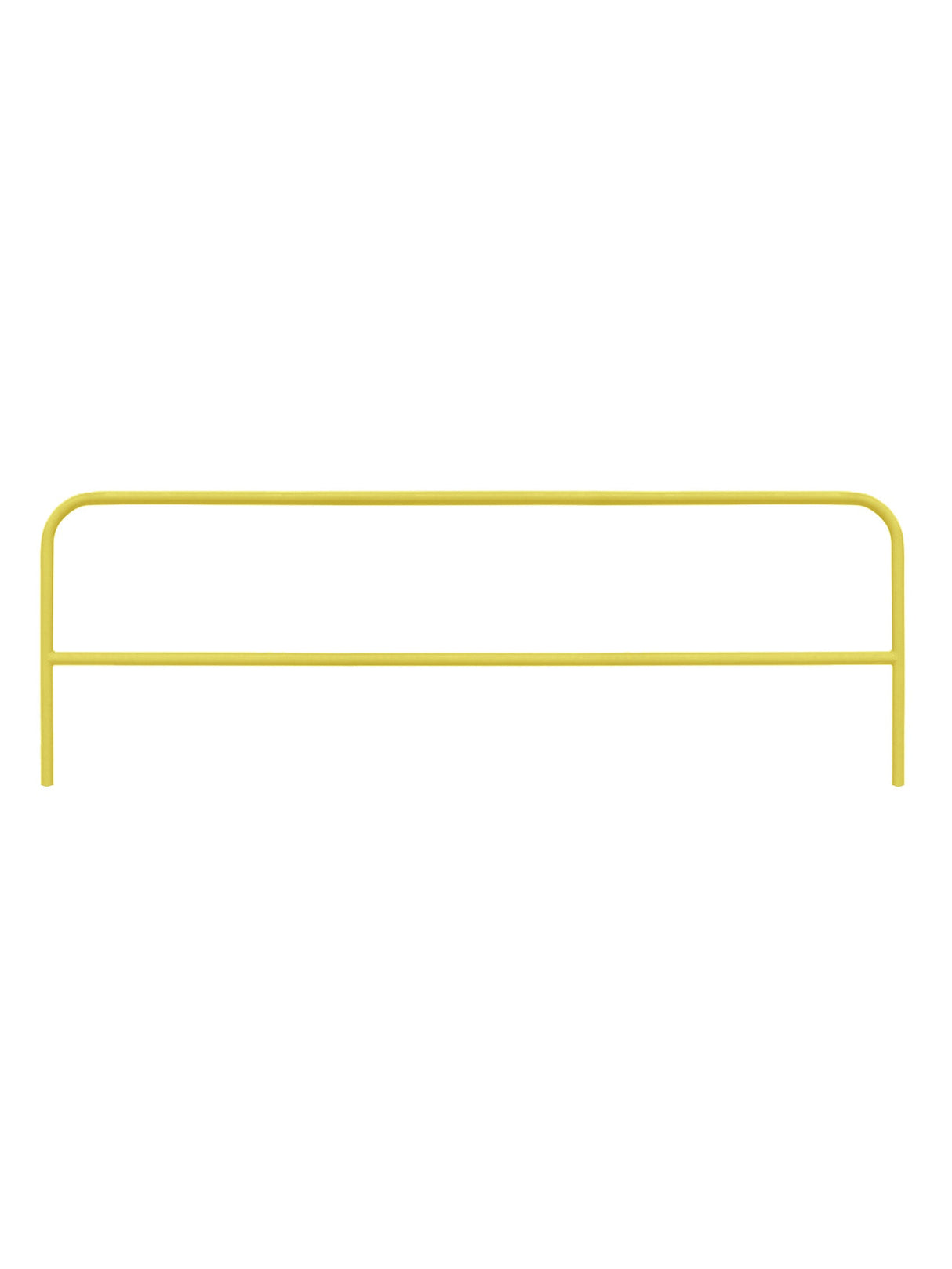 Frontline GUS-EA Guardrail Section for Concrete or Steel Substrates