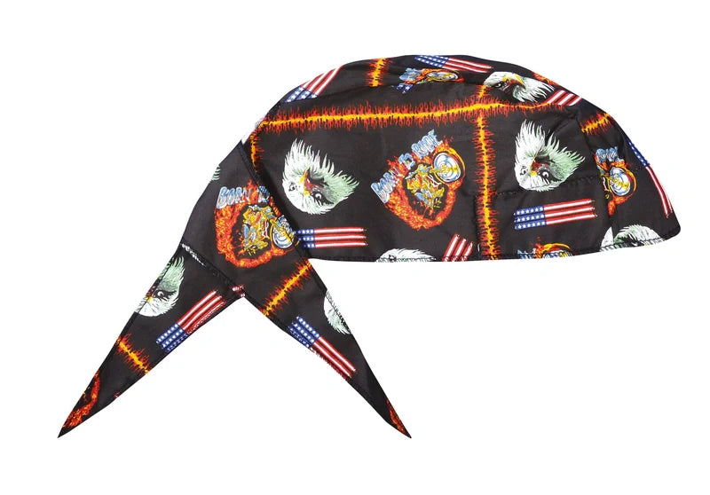 Deluxe Tie Hat W/Elastic