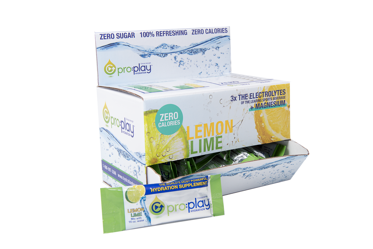 NEW Flavor! pro:play® with Magnesium+ZERO Sugar=100% Delicious