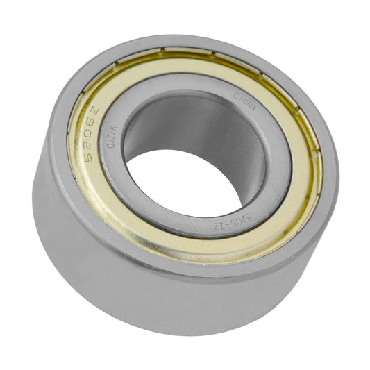 5206 - Angular Contact Ball Bearing, 1.181" Bore (ID)
