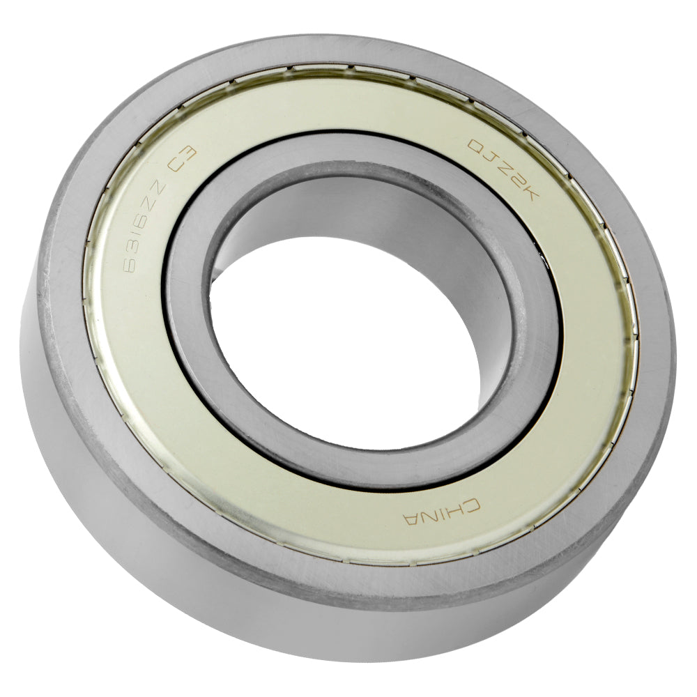 6316 - Deep Groove Radial Ball Bearing, 3.15" Bore (ID)