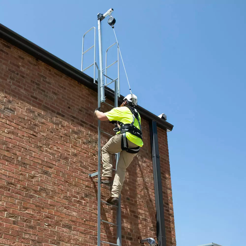 Adjustable SRL Ladder Anchor System - Image 6