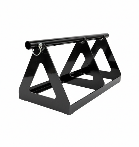 Hardline Wire Rack – Wire Spool Holder for Linemen & Electricians