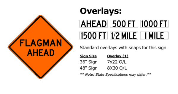 Flagman Ahead (RUS)