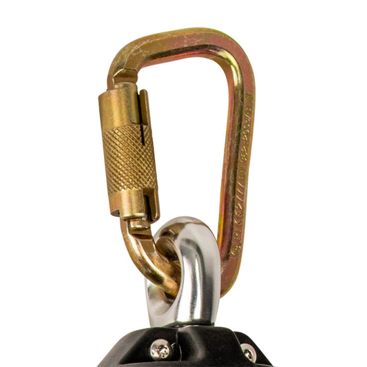 Latitude HD 11' Single Cable SRL-P: Carabiner - Image 2