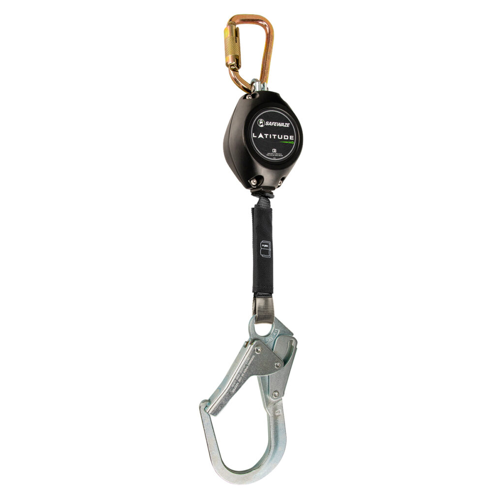 Latitude HD 7' Single Web SRL-P: Carabiner - Image 2