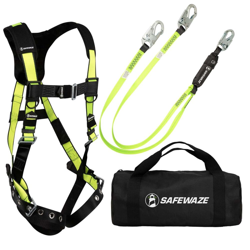 PRO Bag Combo: FS185 Harness, FS561 Lanyard, FS8125 Bag