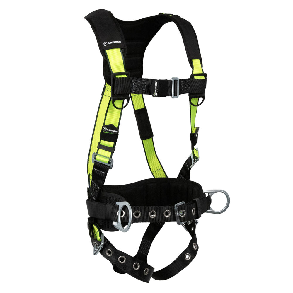 PRO Construction Harness: 3D, MB Chest, TB Legs