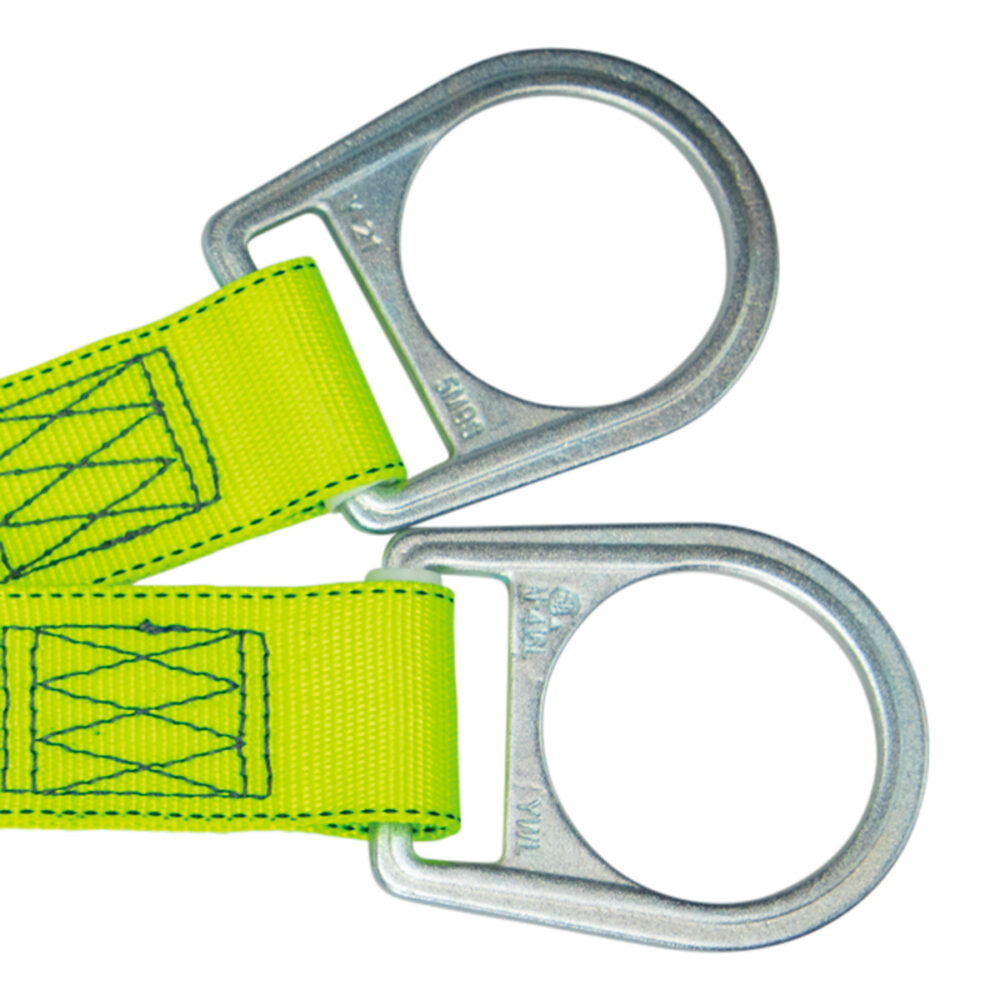 18" D-ring Extender: Snap Hook, 2 D-rings - Image 4