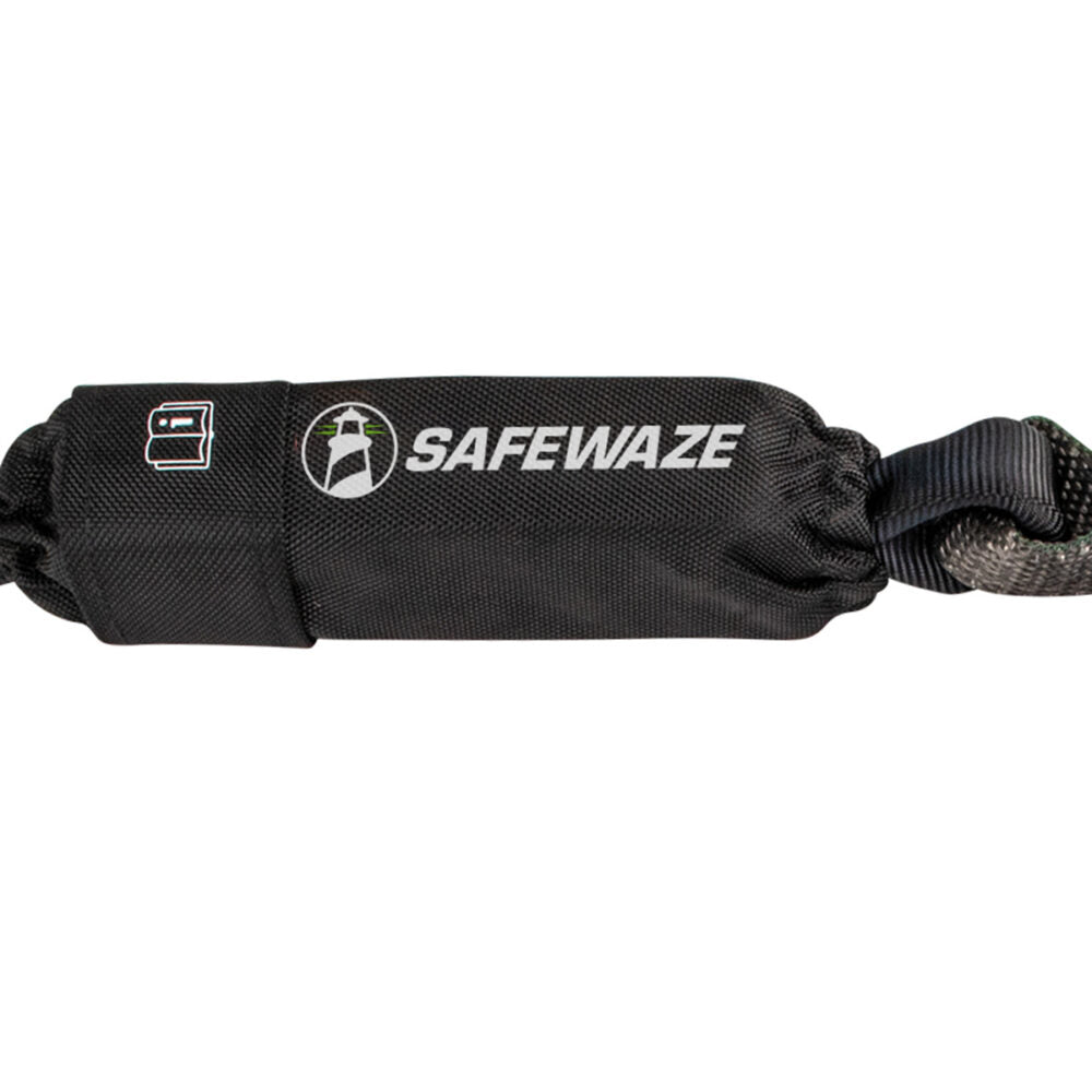 Heavyweight 6' Energy Absorbing Lanyard: Rebar Hook - Image 2