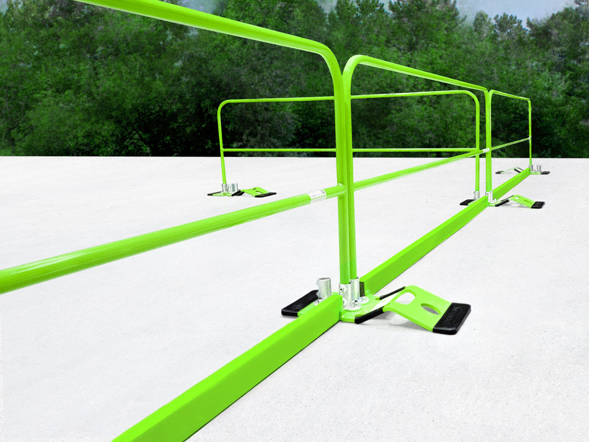 Frontline GUS75 Guardrail System Non-Penetrating Complete 75' Kit