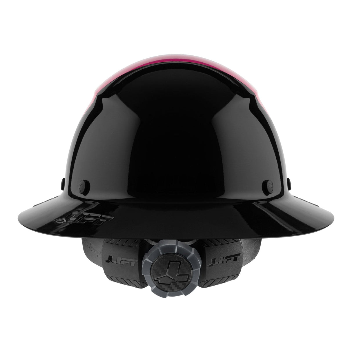 DAX Fifty/50 Pink Full Brim Hard Hat