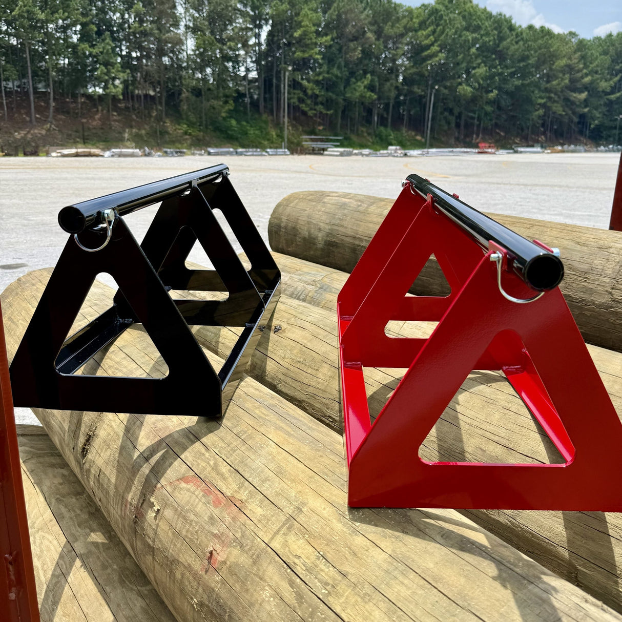 Hardline Wire Rack – Wire Spool Holder for Linemen & Electricians