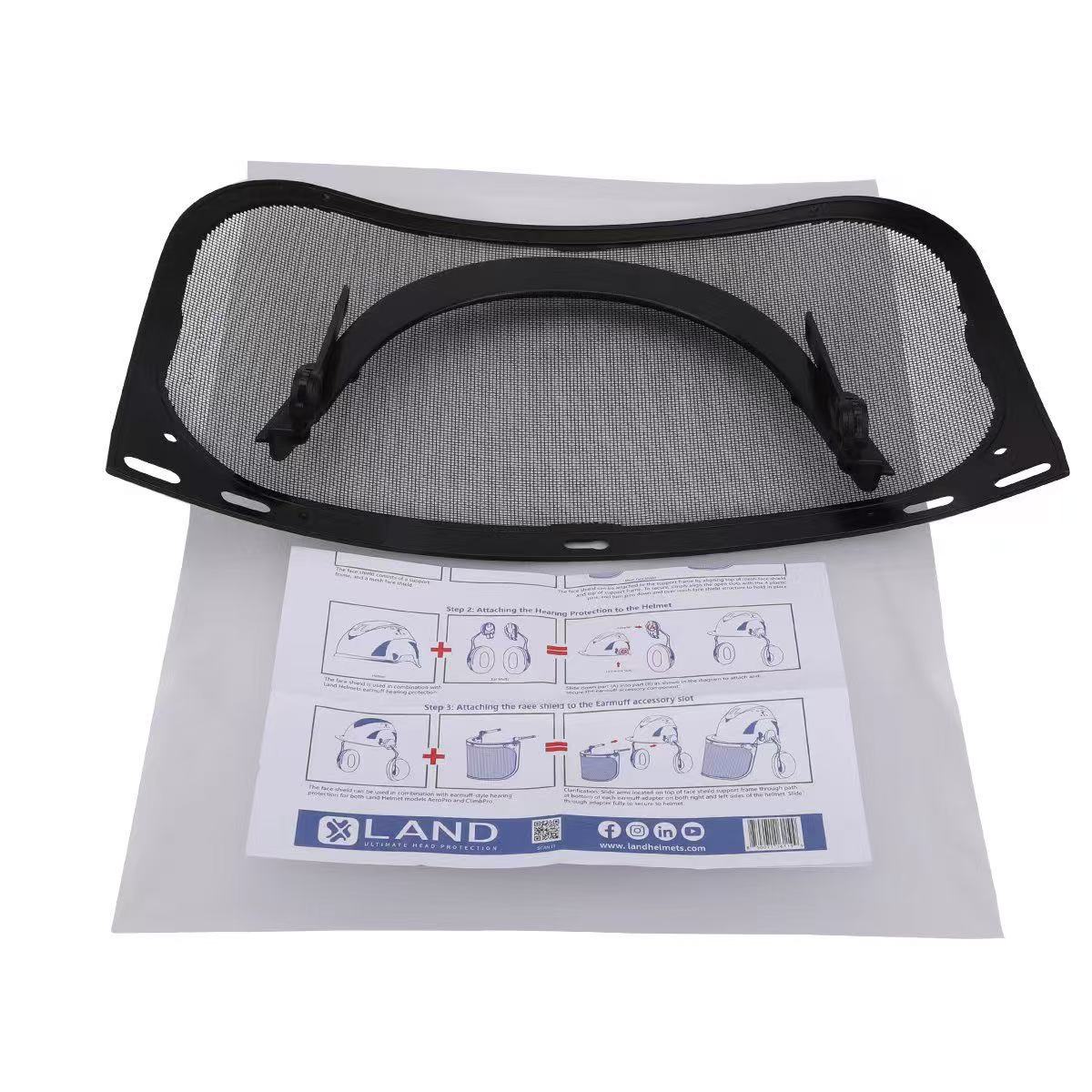 Mesh Face Shield