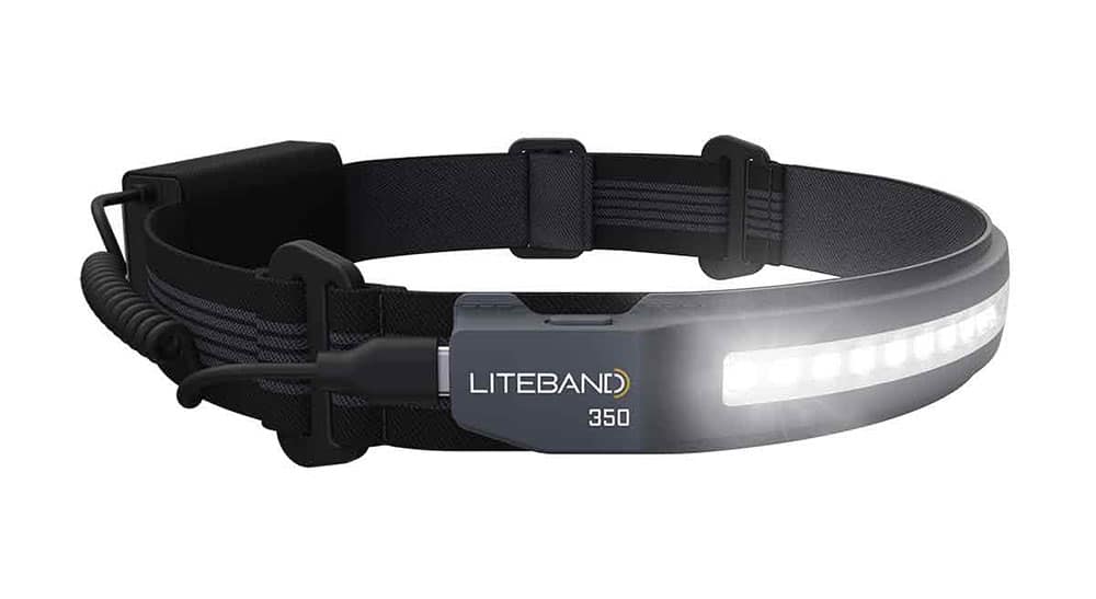 ACTIV 350 Lumen LED Wide Beam Headlamp (AAA Powered)