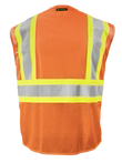 Mesh 2-Tone Vest LUX-SSM2TZ