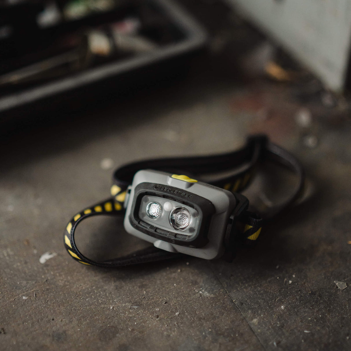 HF4R Work Headlamp