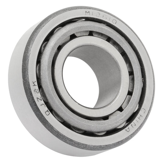 Cone: M12649 & Race: M12610 - Tapered Roller Bearing Set, 0.844 in Bore (ID)