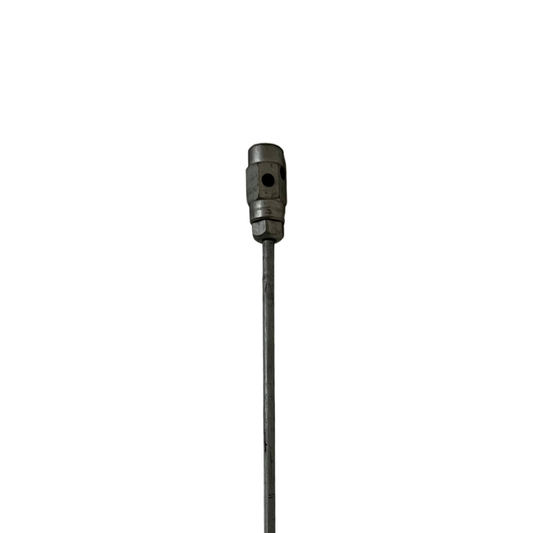 Max-Life MFG 1/4" X 6' Rod Complete — For No.5 Style Plumber Tool for 1/4" Rods