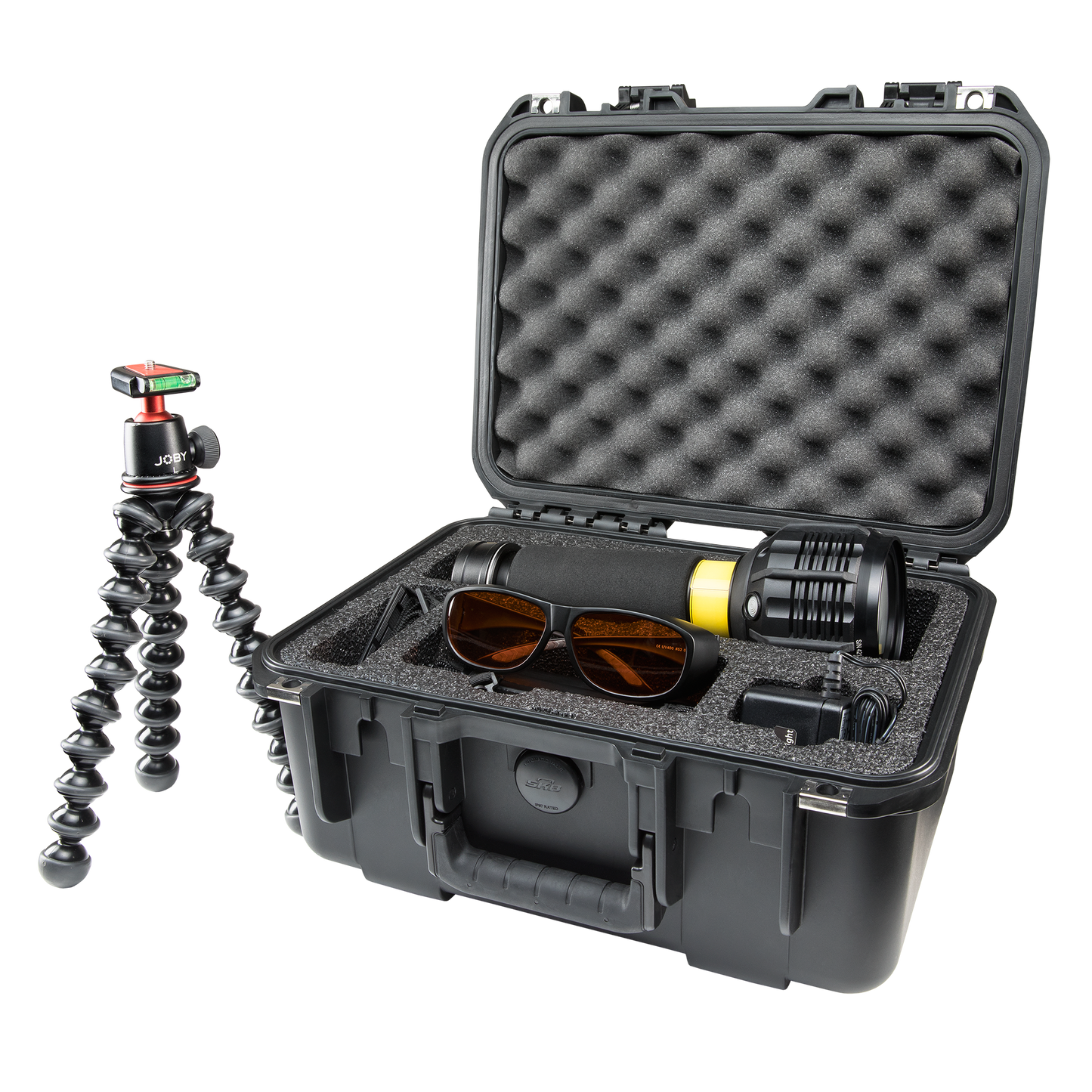 FoxFury, 445NM 2 watt laser, case
